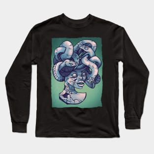 Breakable Medusa Long Sleeve T-Shirt